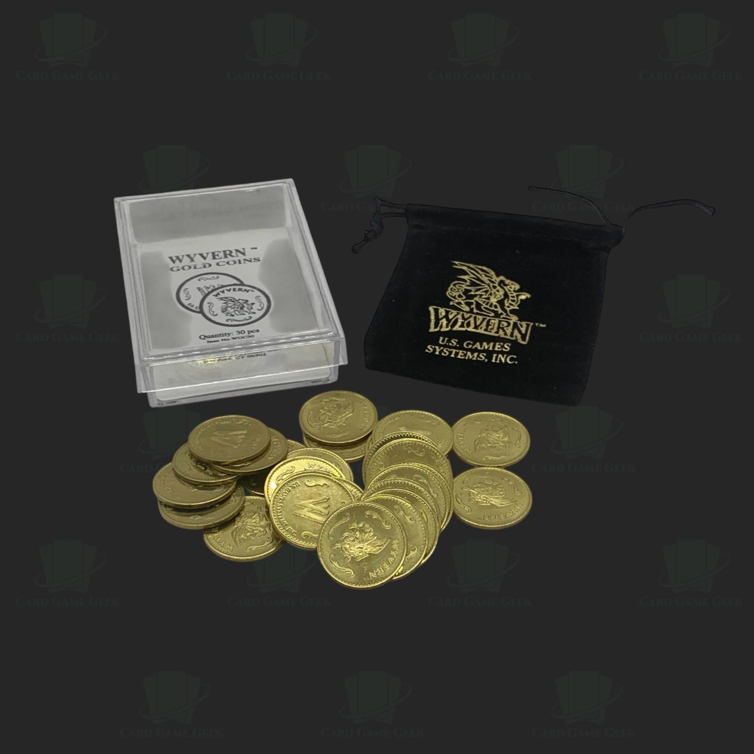 Wyvern - Gold Coins Set — image 1
