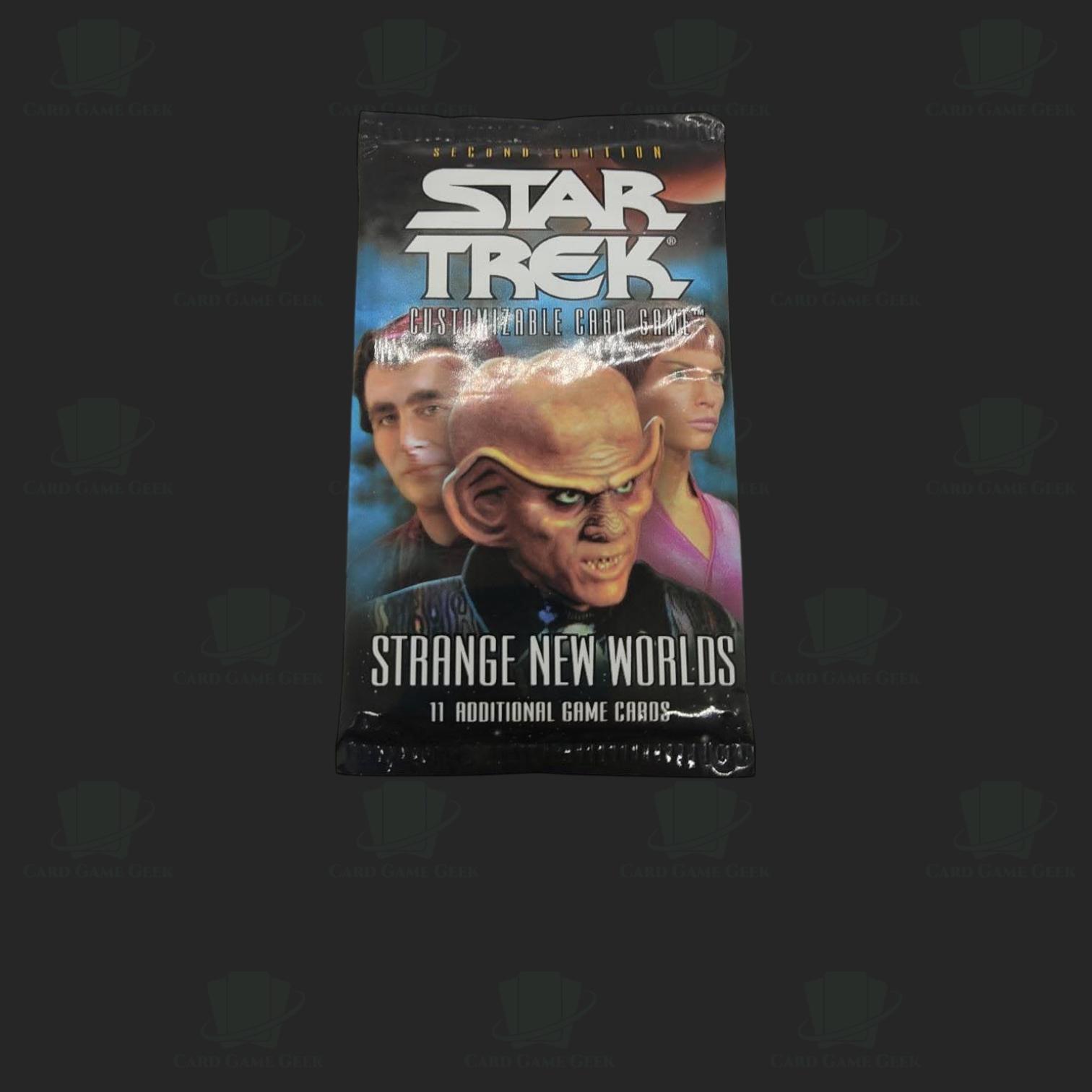 Star Trek 2E - Strange New Worlds - Booster — image 1