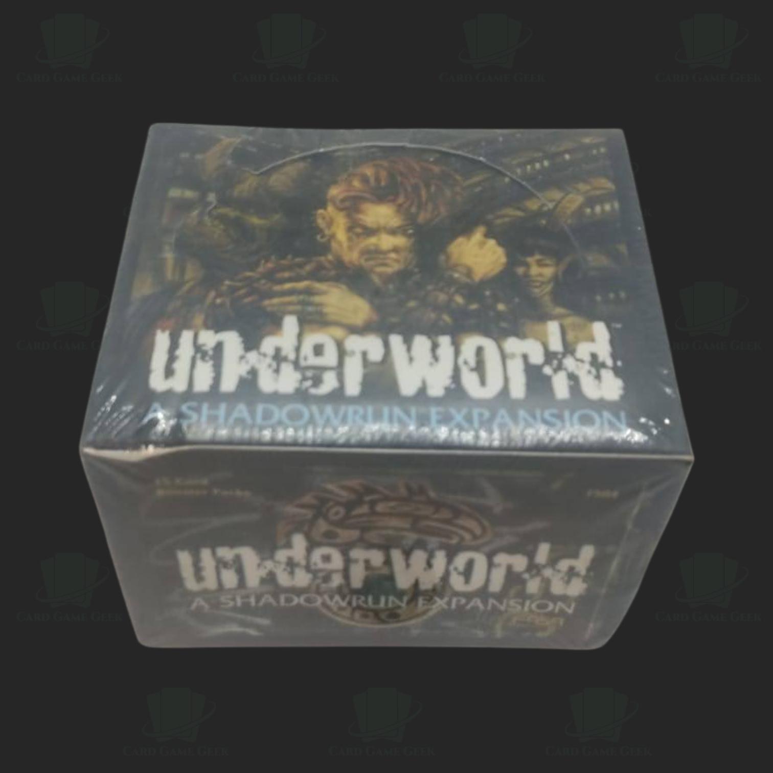 Shadowrun - Underworld - Booster Box — image 1