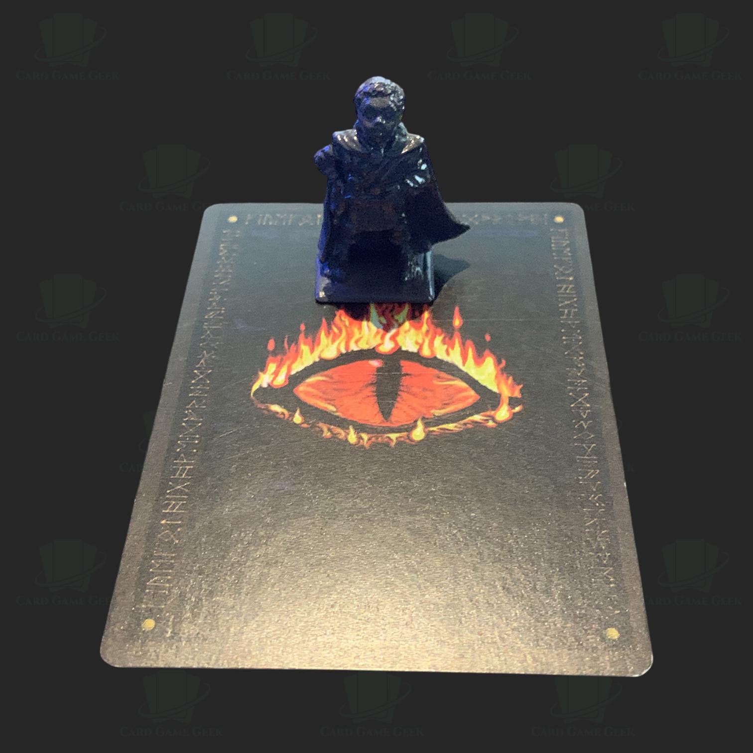 Middle-Earth - Wizards Starter Set - Grey Hobbit Miniature — image 1