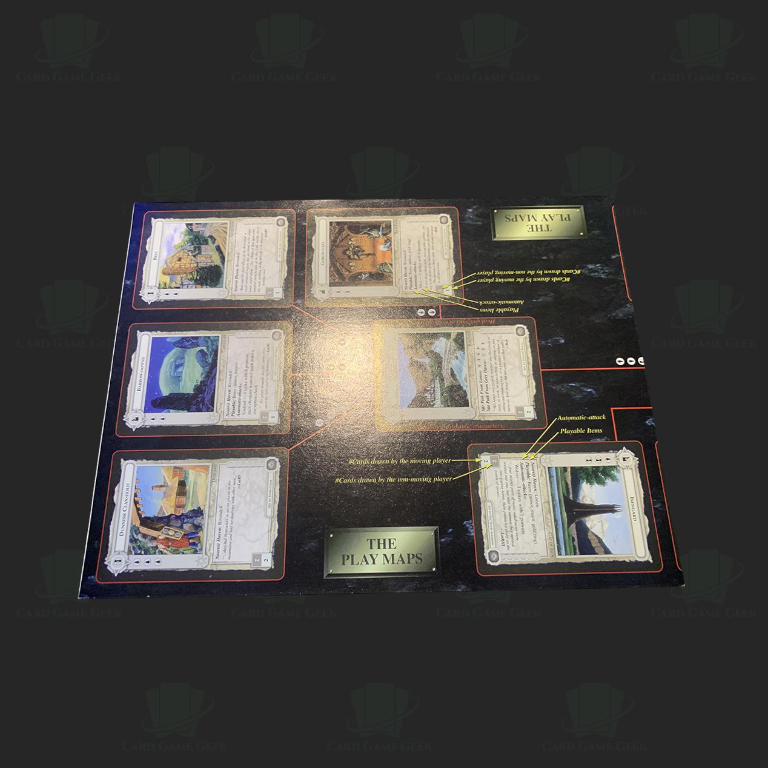Middle-Earth - Wizards Starter Set - The Play Maps — image 1