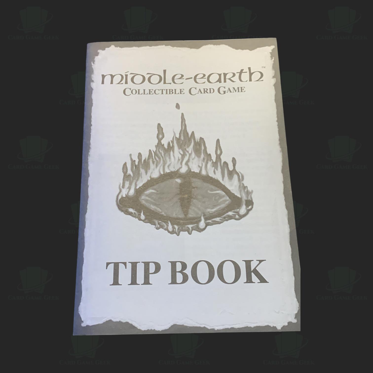 Middle-Earth - Wizards Gift Set - Tip Book — image 1