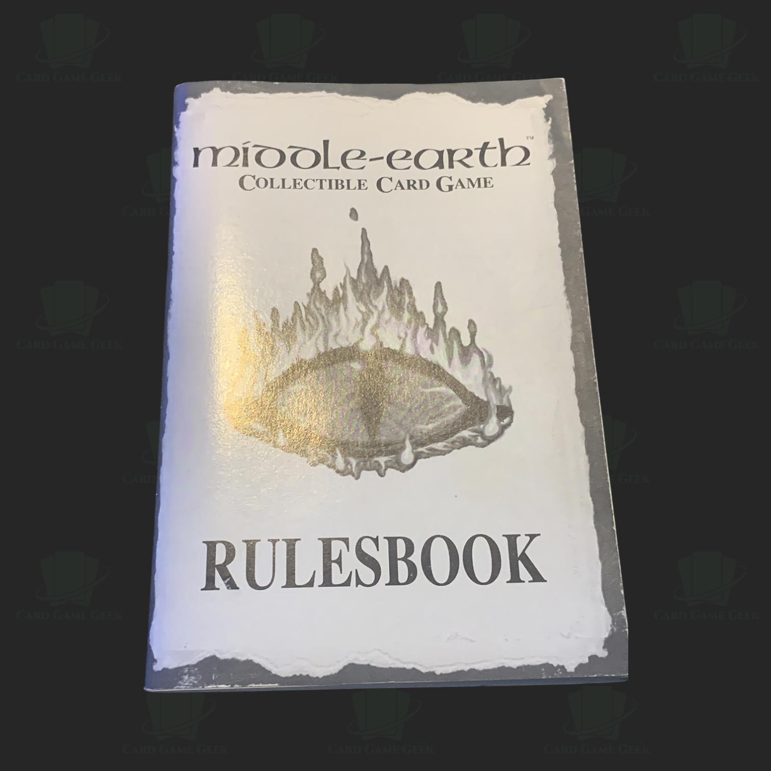 Middle-Earth - Wizards Gift Set - Rulebook — image 1