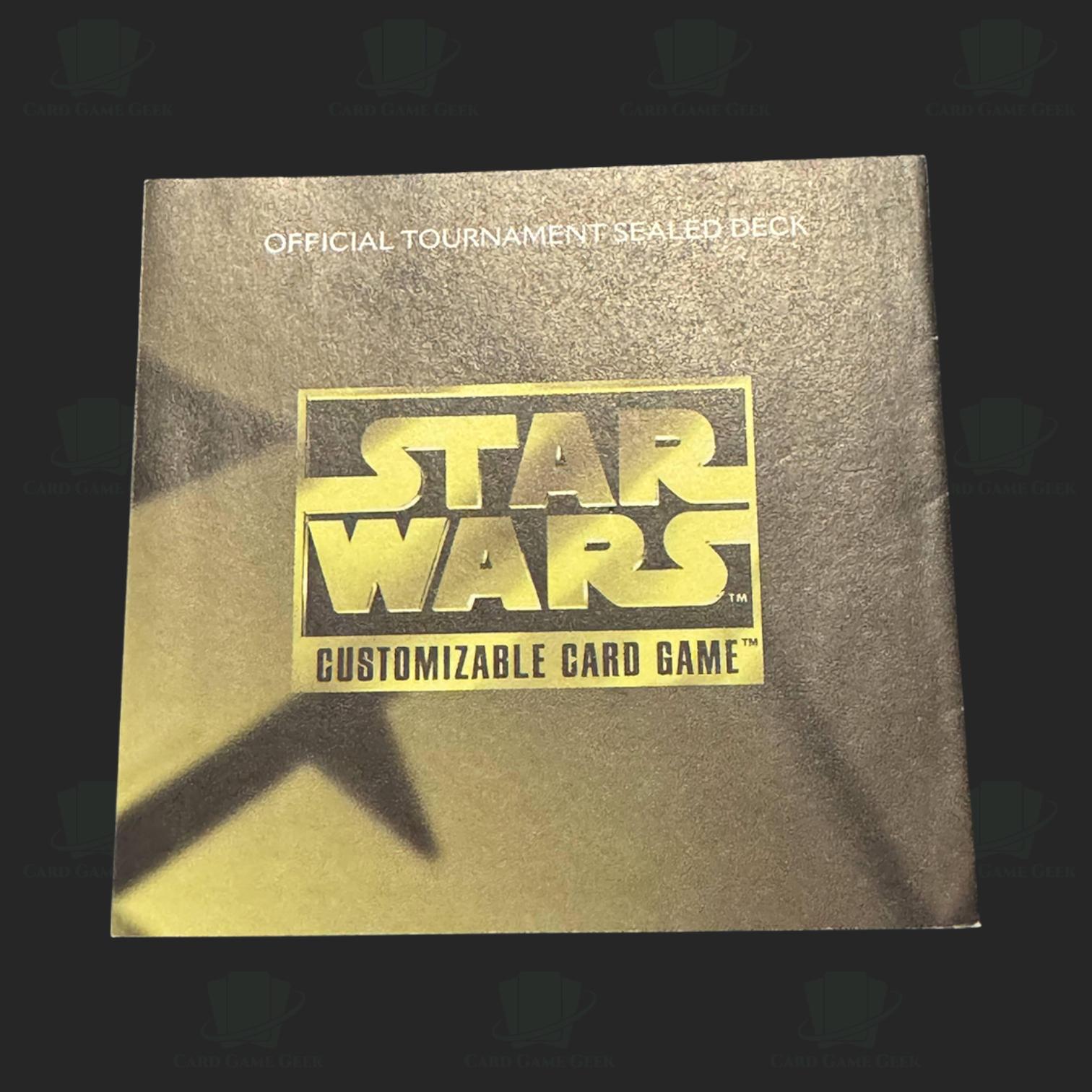 Star Wars - OTSD - Insert — image 1