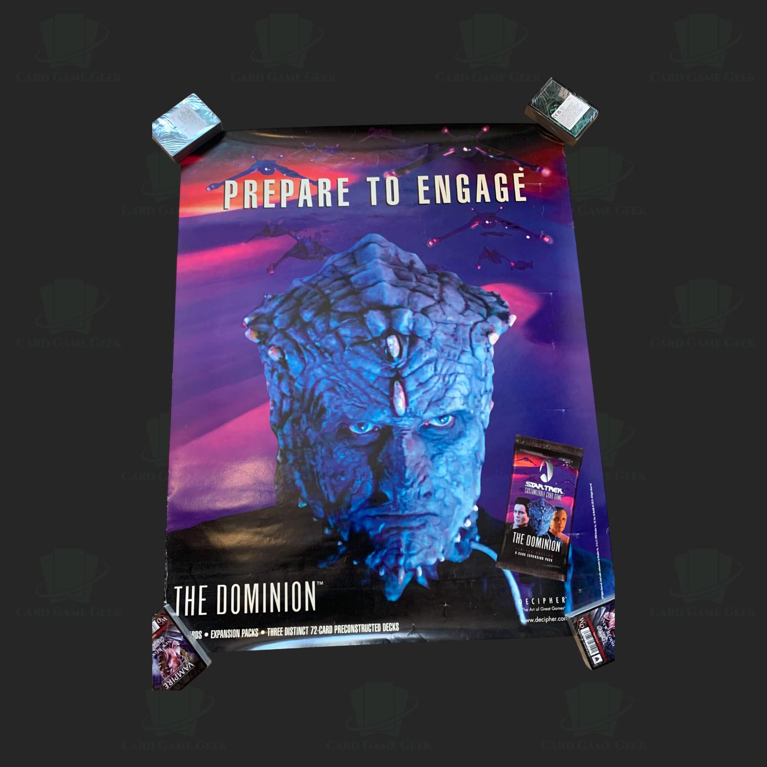 Star Trek 1E - The Dominion - Large Poster — image 1