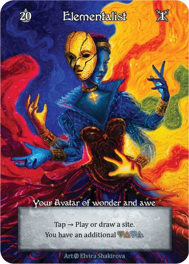 Elementalist - FOIL — image 1