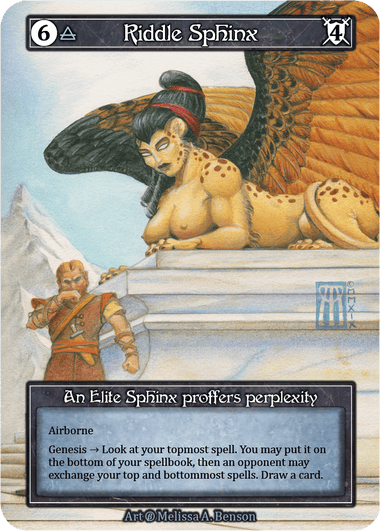 Riddle Sphinx - FOIL — image 1