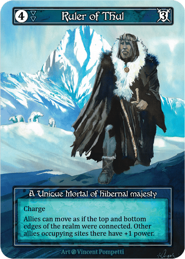 Ruler of Thul - FOIL — image 1