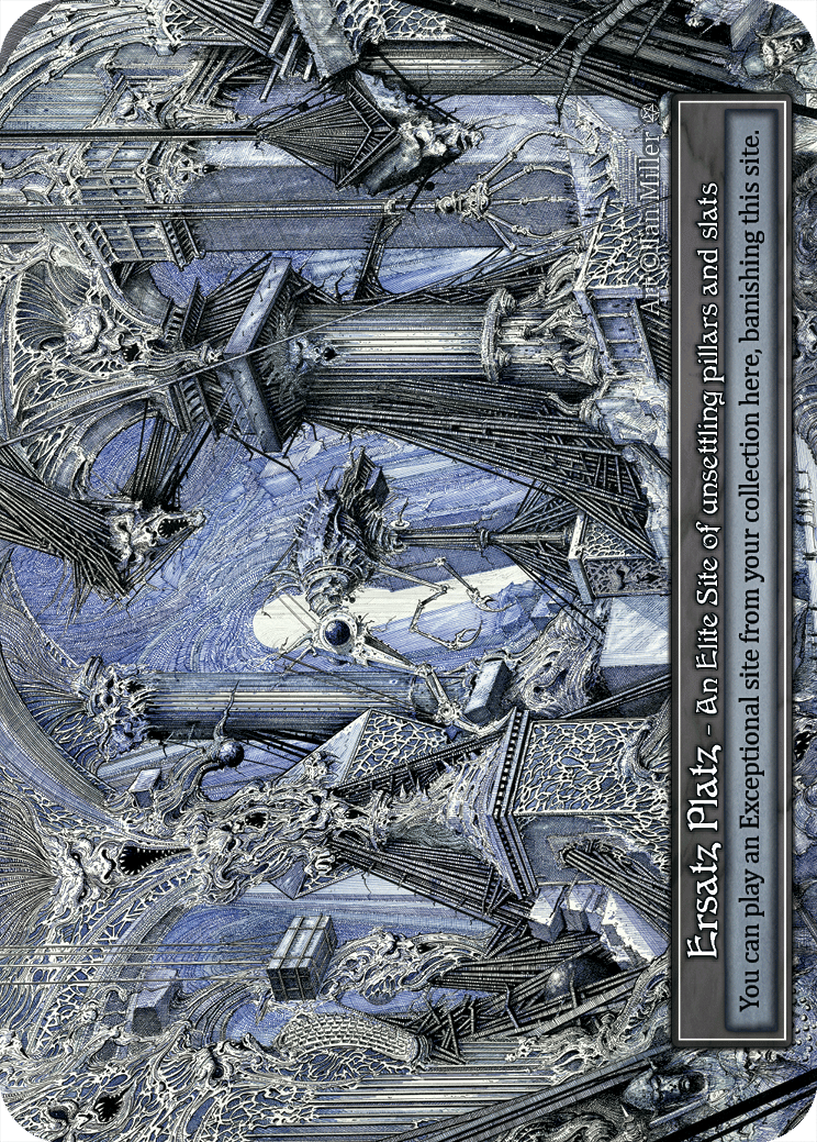Ersatz Platz - FOIL — image 1
