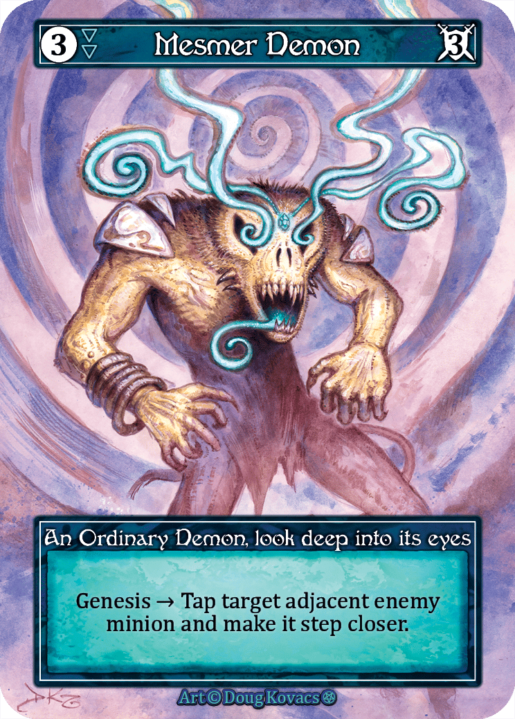 Mesmer Demon - FOIL — image 1