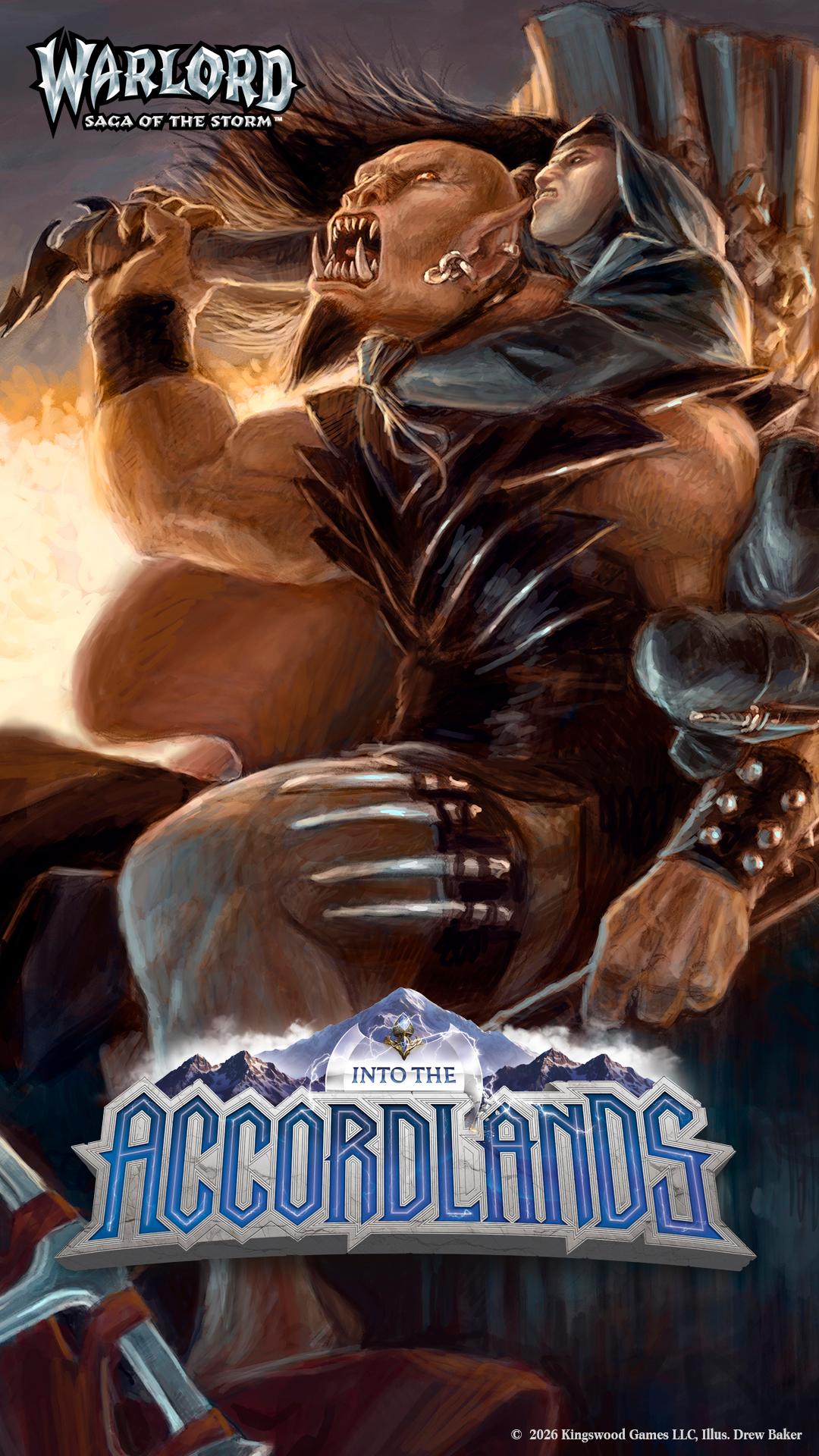 Warlord Saga of the Storm (5E) CCG