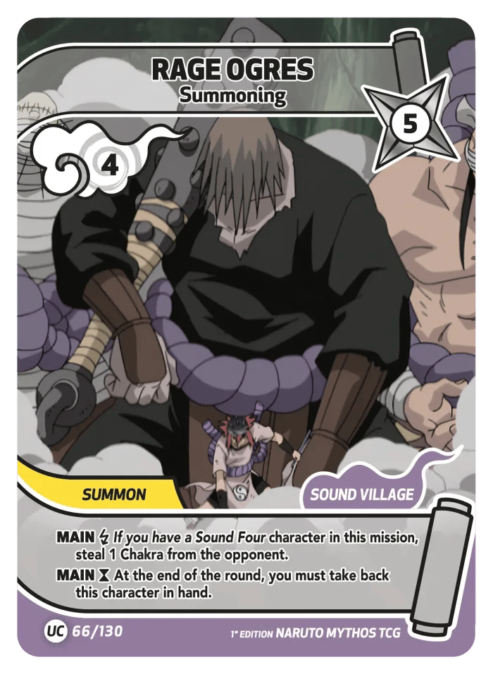 Rage Ogres • Summoning - 2nd Edition — image 1