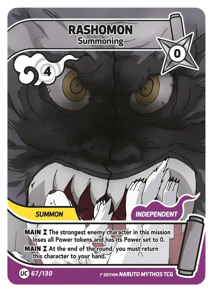 Rashomon • Summoning - 2nd Edition (Holo) — image 1