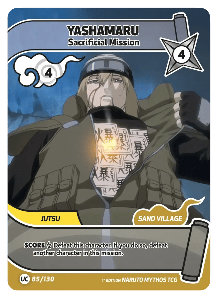 Yashamaru • Sacrificial Mission - 2nd Edition (Holo) — image 1