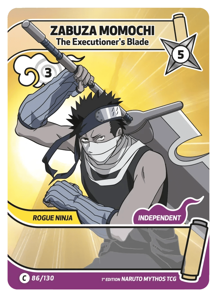 Zabuza Momochi • Kubikiribōchō - 2nd Edition (Full Art) — image 1