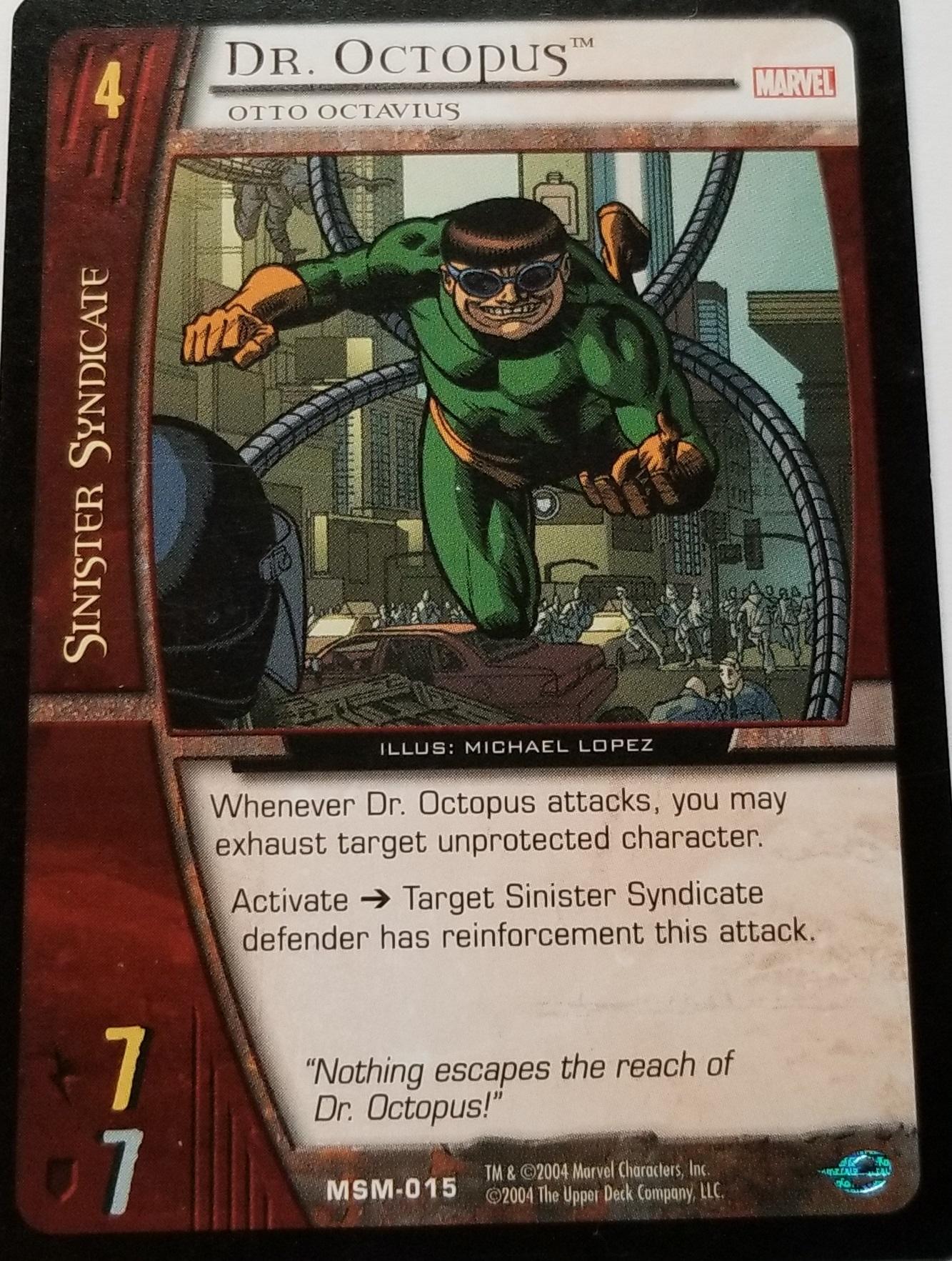 Dr. Octopus, Otto Octavius (AA) — image 1