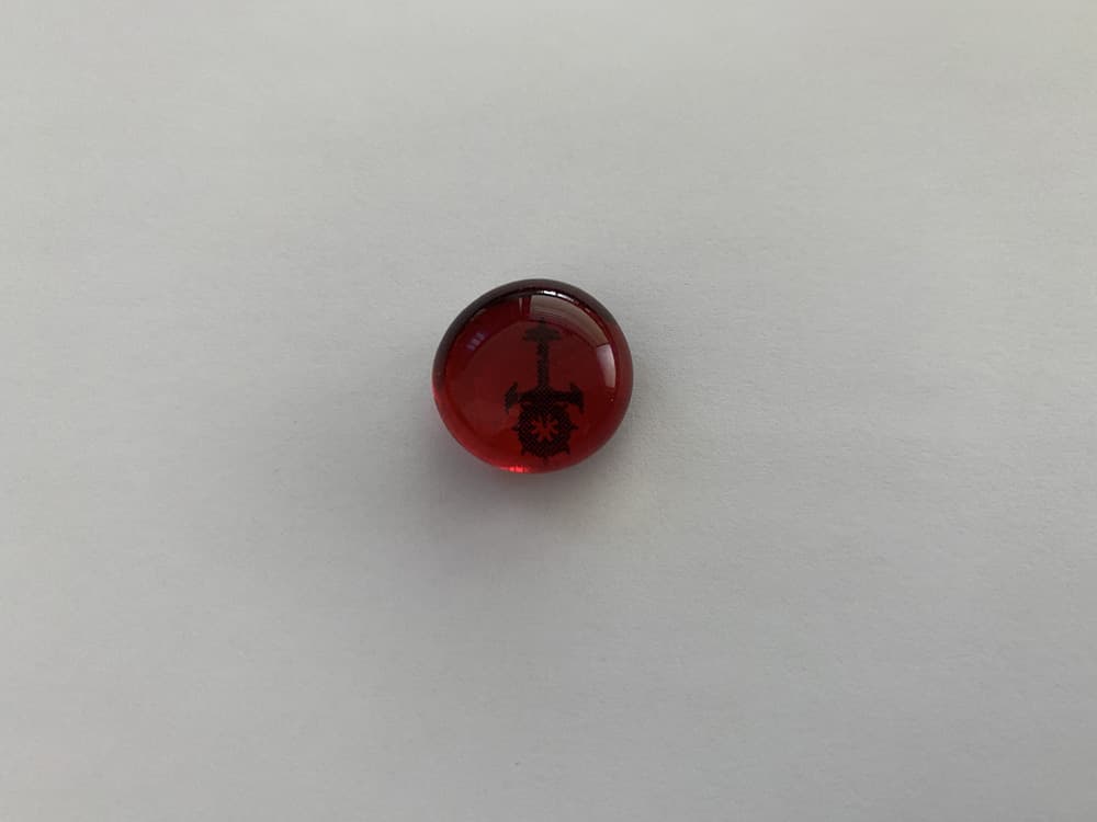 Vampire The Eternal Struggle - Blood Token - Sabbat — image 1