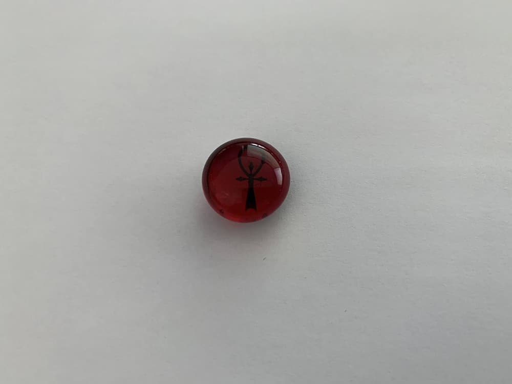 Vampire The Eternal Struggle - Blood Token - Camarilla — image 1
