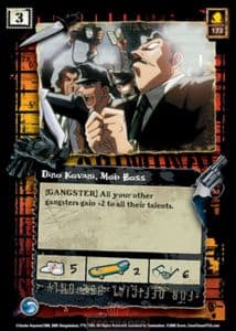 Dino Kovani, Mob Boss — image 1