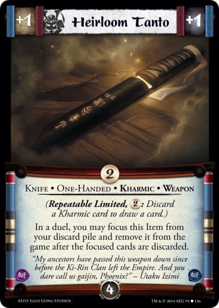 Heirloom Tanto — image 1