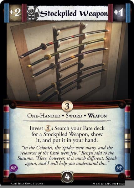 Stockpiled Weapon — image 1