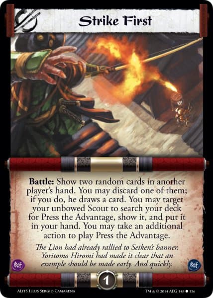 Strike First — image 1