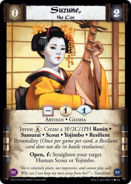 Suzune, the Coy — image 1