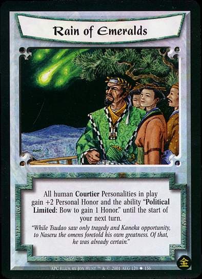 Rain of Emeralds — image 1