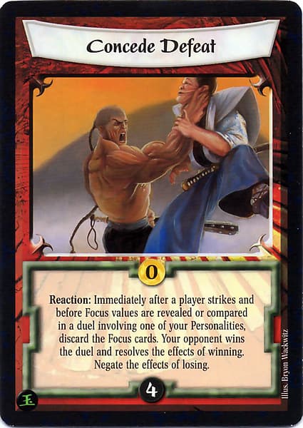Concede Defeat — image 1