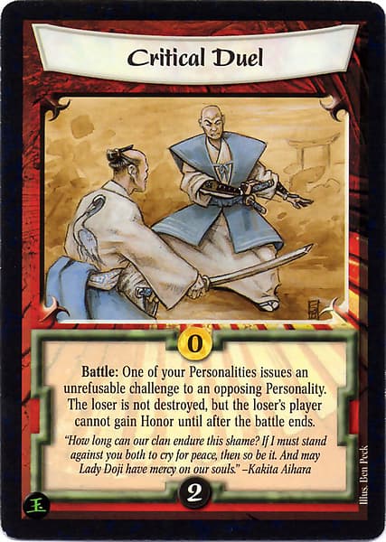Critical Duel — image 1