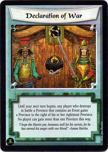 Declaration of War — image 1