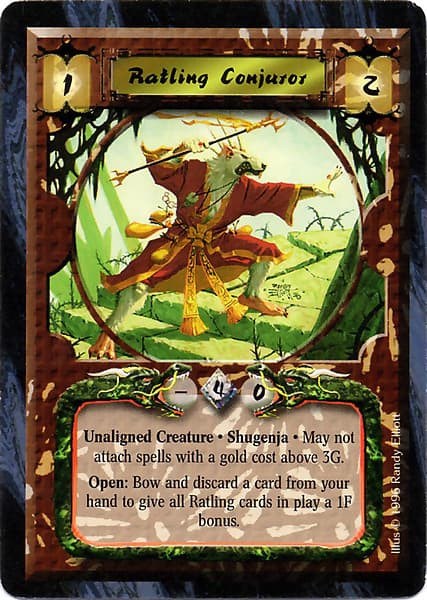 Ratling Conjuror — image 1