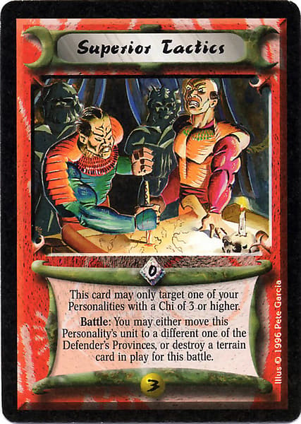 Superior Tactics — image 1