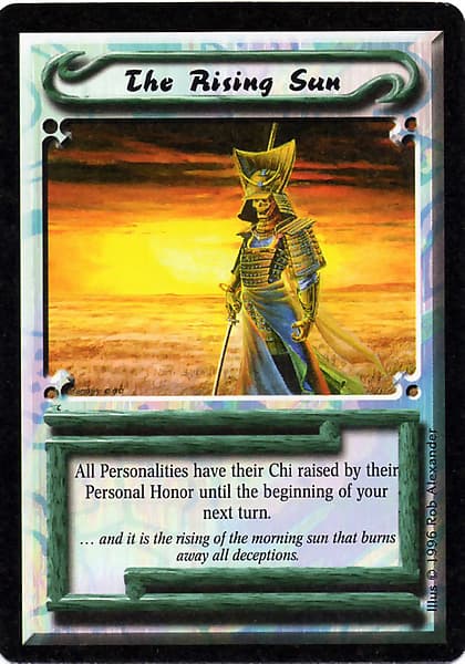 The Rising Sun — image 1
