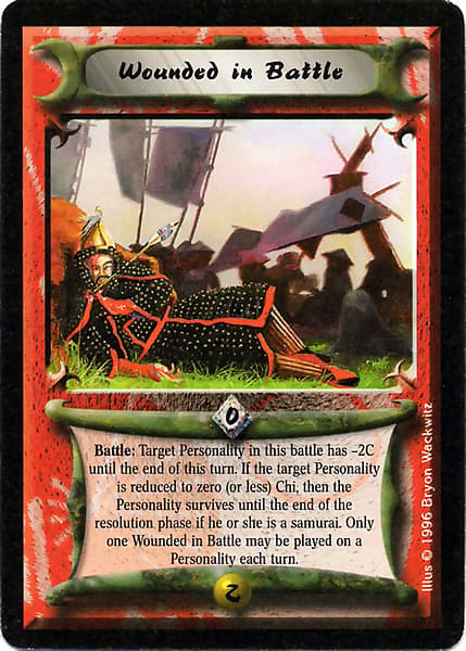 Wounded in Battle — image 1