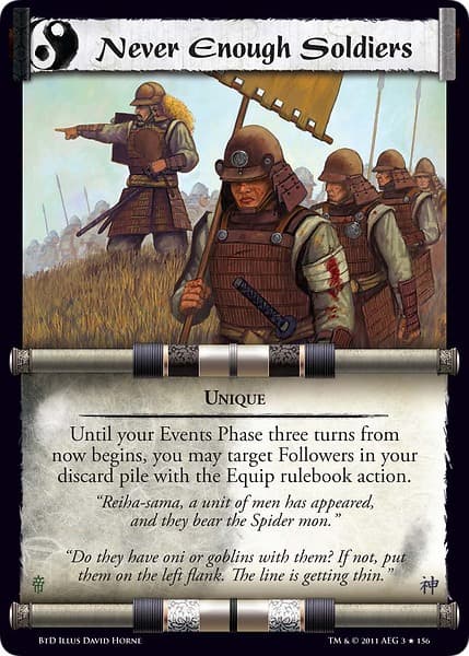 Never Enough Soldiers — image 1