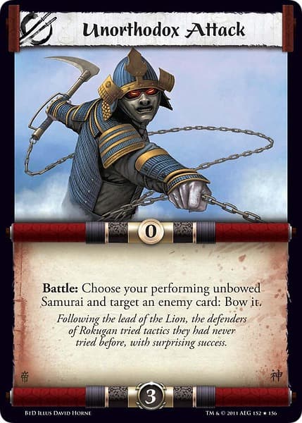 Unorthodox Attack — image 1