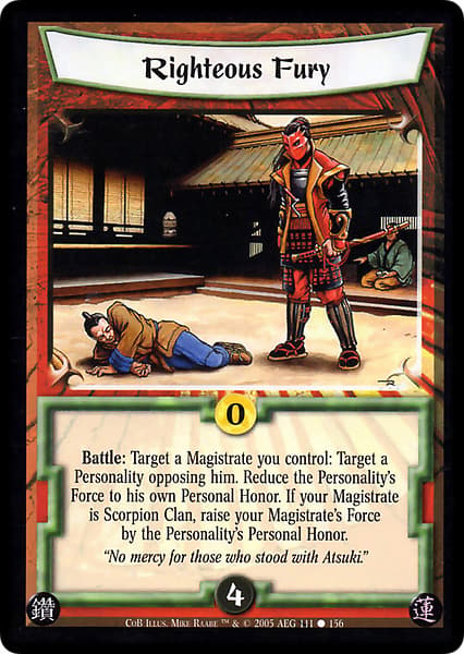 Righteous Fury — image 1