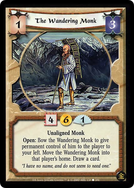 The Wandering Monk — image 1