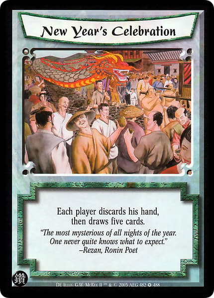 New Year's Celebration — image 1