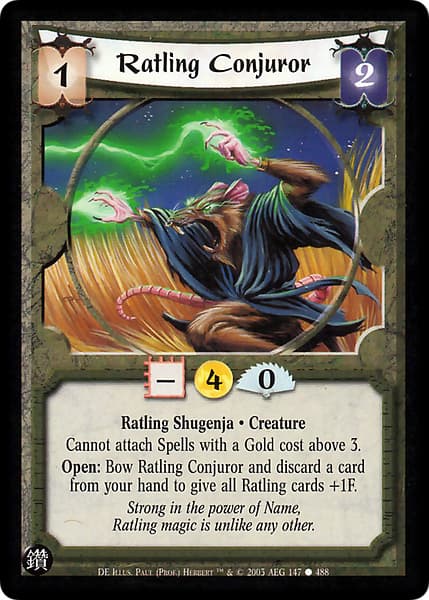 Ratling Conjuror — image 1