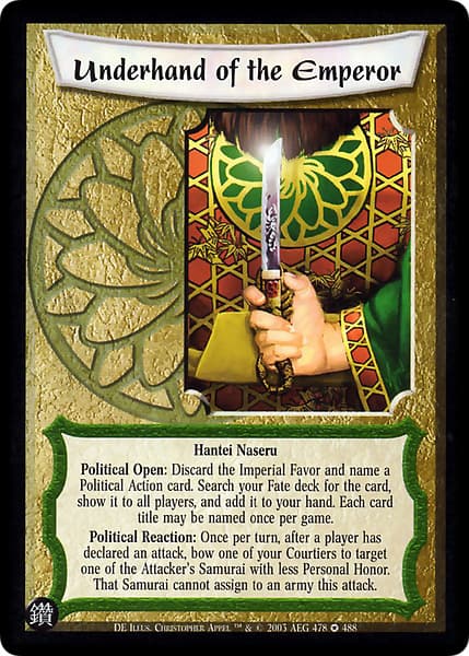 Underhand of the Emperor — image 1