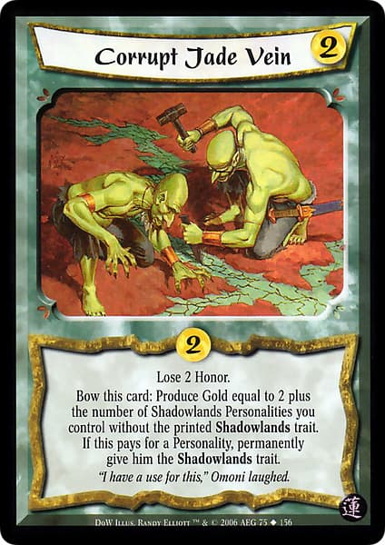 Corrupt Jade Vein — image 1