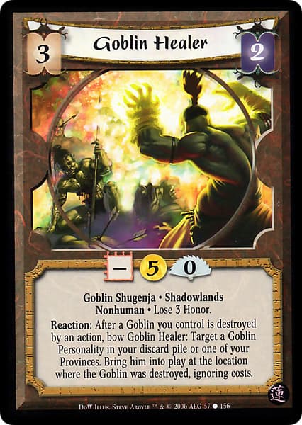 Goblin Healer — image 1