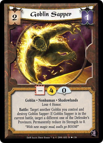 Goblin Sapper — image 1