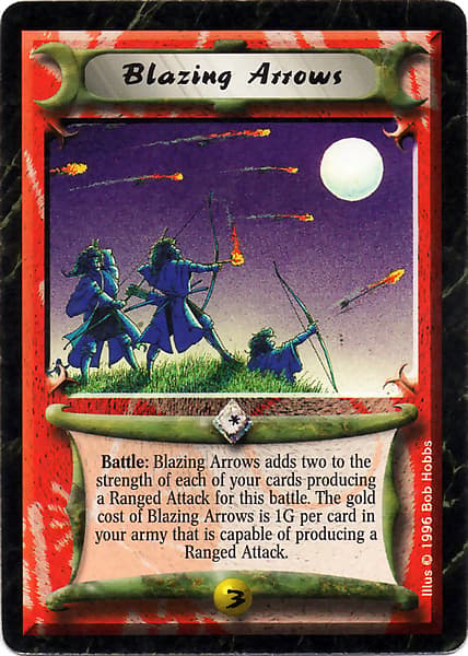 Blazing Arrows — image 1