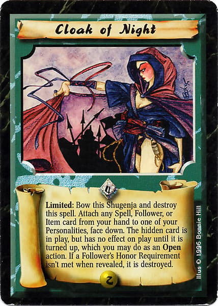 Cloak of Night — image 1