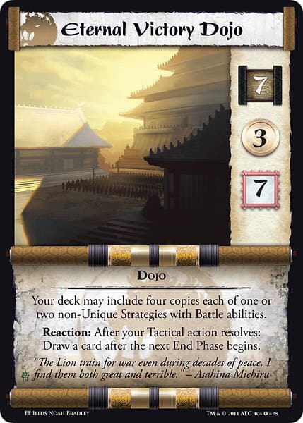 Eternal Victory Dojo — image 1