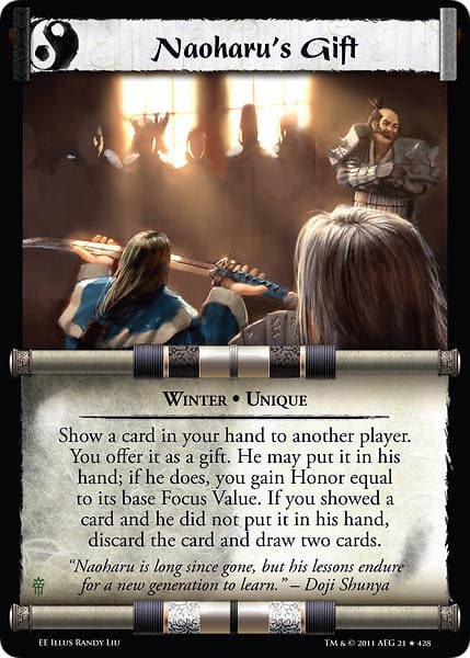Naoharu's Gift — image 1