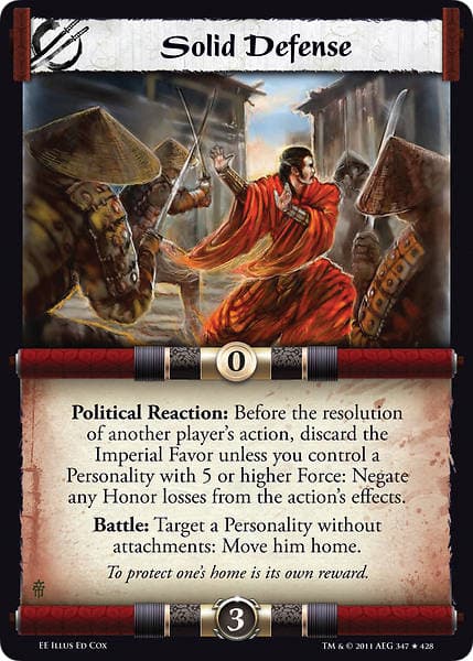Solid Defense — image 1